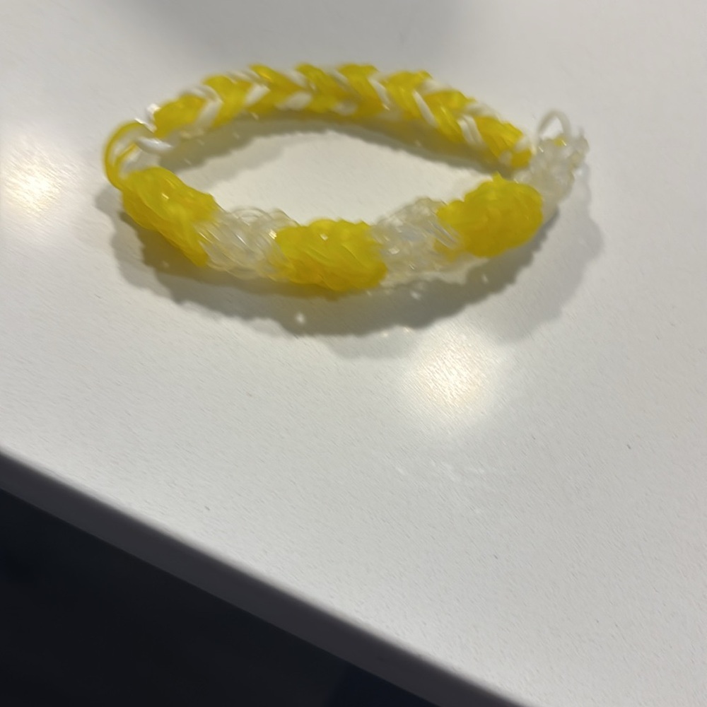 Rainbow Loom Handcrafted Bracelets - image 4